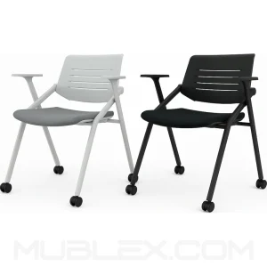 Silla abatible espaldar plastico Pasportt