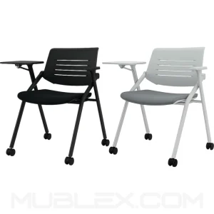 Silla universitaria espaldar plástico Pasportt