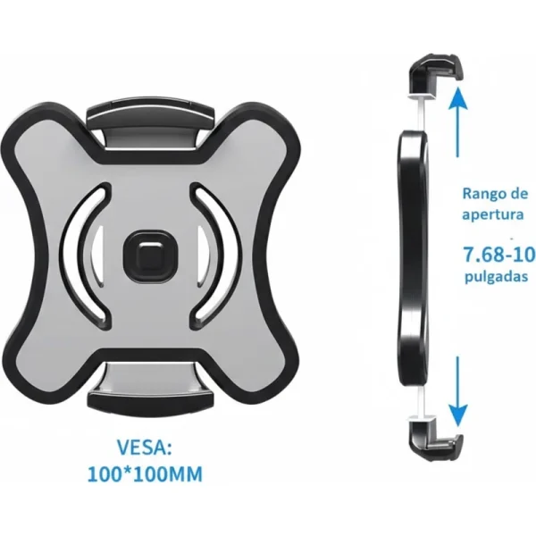 Soporte para tablet o iPad de 7" a 10" brazo de pared articulado - Image 2