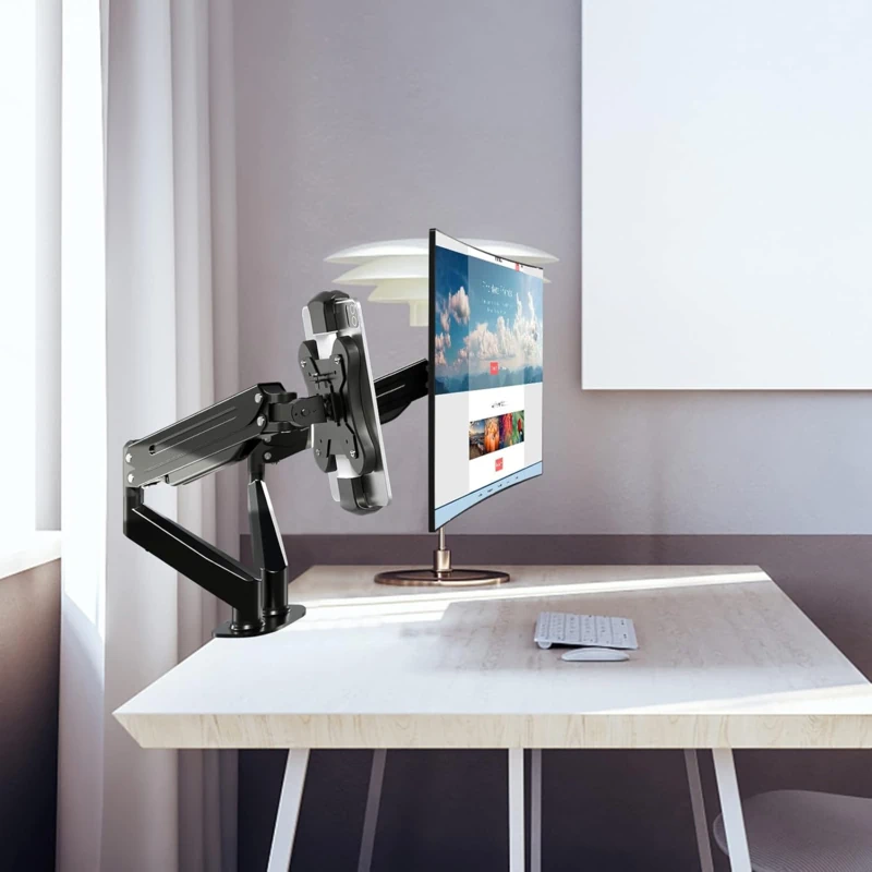 Soporte Tablet o iPad para Brazo de Monitor VESA - Image 6