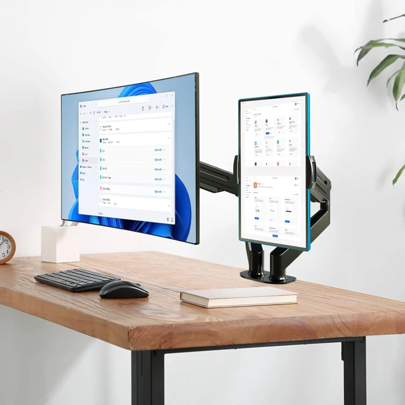 Soporte Tablet o iPad para Brazo de Monitor VESA - Image 3