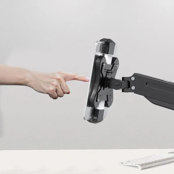 Soporte para tablet o iPad de 7" a 10" brazo de pared articulado - Image 3