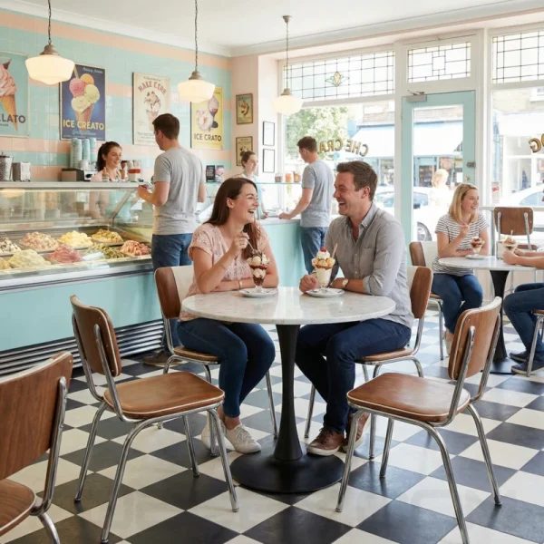 Base para mesas de cafetería Baikal - Image 2