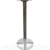 Base para mesas alta tipo Bar cromada - Paraná