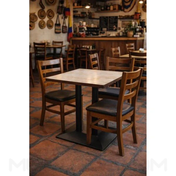 Base para mesas de cafetería y restaurante Bolga - Image 3