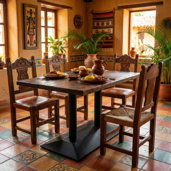 Base para mesas de cafetería y restaurante Bolga - Image 2