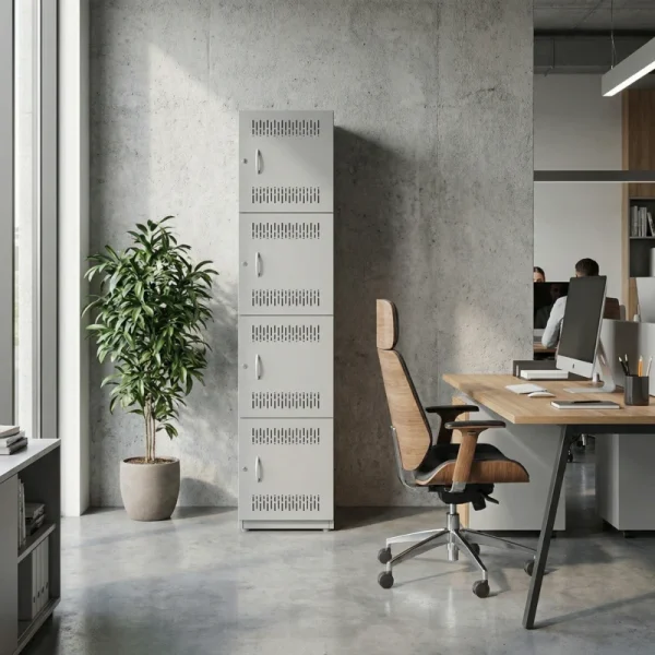 Locker para cascos de motos 4 casilleros Helm - Image 3