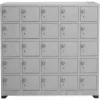 Locker para celular con 25 casilleros metálico