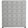 Locker para celular con 30 casilleros metálico