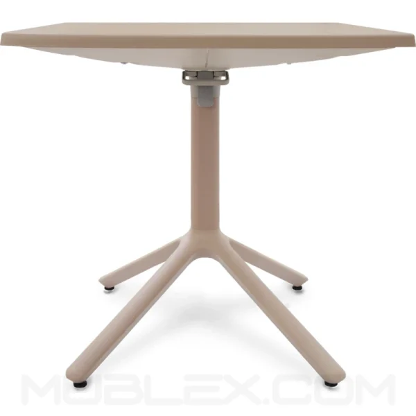 Mesa cuadrada plegable para exteriores 80x80cm TecnoPlex - Image 10