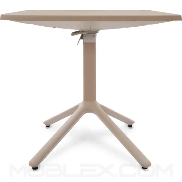 Mesa cuadrada plegable para exteriores 80x80cm TecnoPlex - Image 9