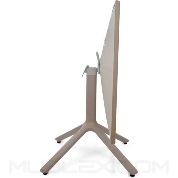 Mesa cuadrada plegable para exteriores 80x80cm TecnoPlex - Image 6