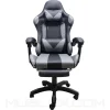 Silla gamer Hawker con reposapiés y cojines ergonómicos