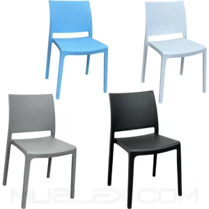 Silla Classic Kiro apilable en polipropileno