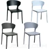 Silla Versa en polipropileno apilable para restaurante y terraza