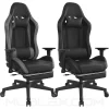 Silla gamer ergonómica con reposapiés Syrax