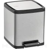 Basurero en Acero Inoxidable con Pedal Octos 10L