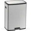 Basurero en Acero Inoxidable con Pedal Octos 45L