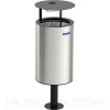 Basurero de Acero Inoxidable con Acabado Satinado 55 L