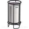Basurerode Acero Inoxidable con Acabado Satinado 65 L