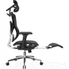 Silla Tessa Pro Presidencial con conector en aluminio y reposapiés